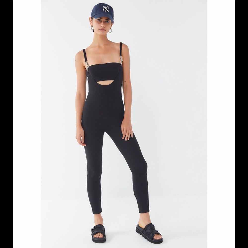 Motel bandeau jumpsuit